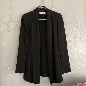 Calvin Klein Classic Black Blazer
